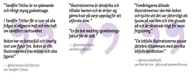 barnböcker recensioner citat